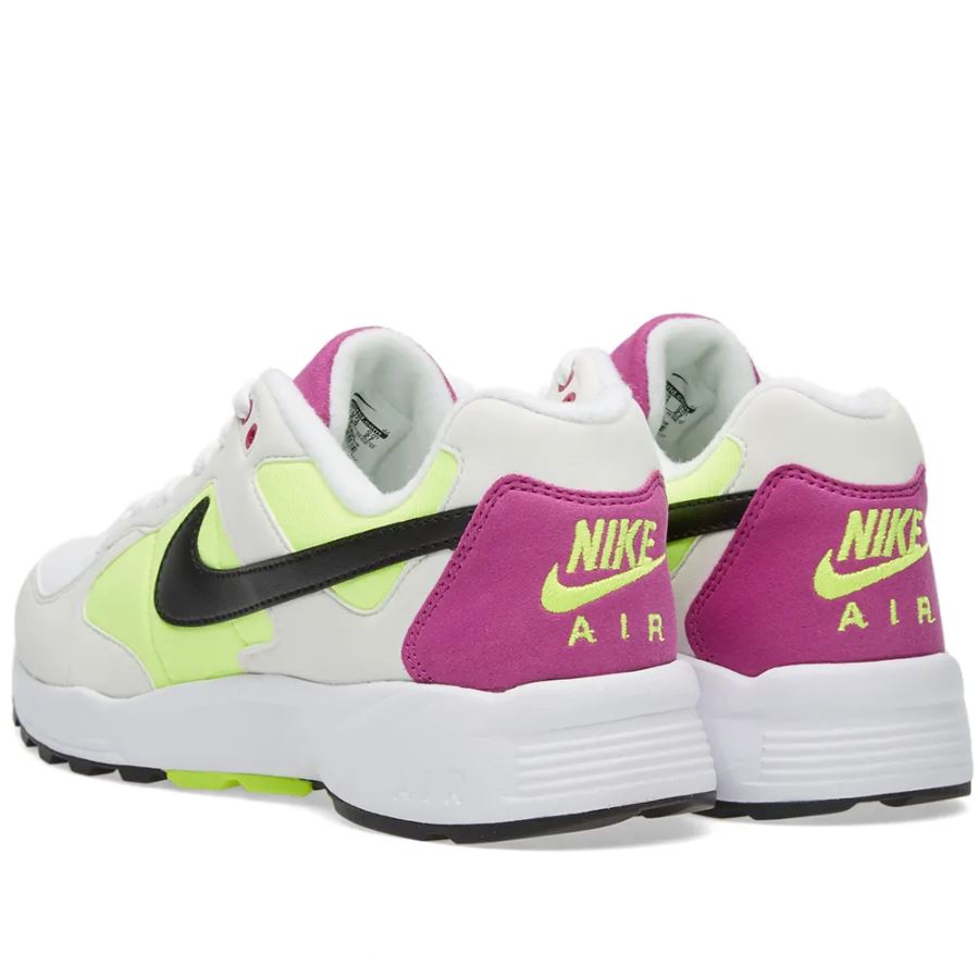 Nike - Air Icarus (White/Black & Volt)