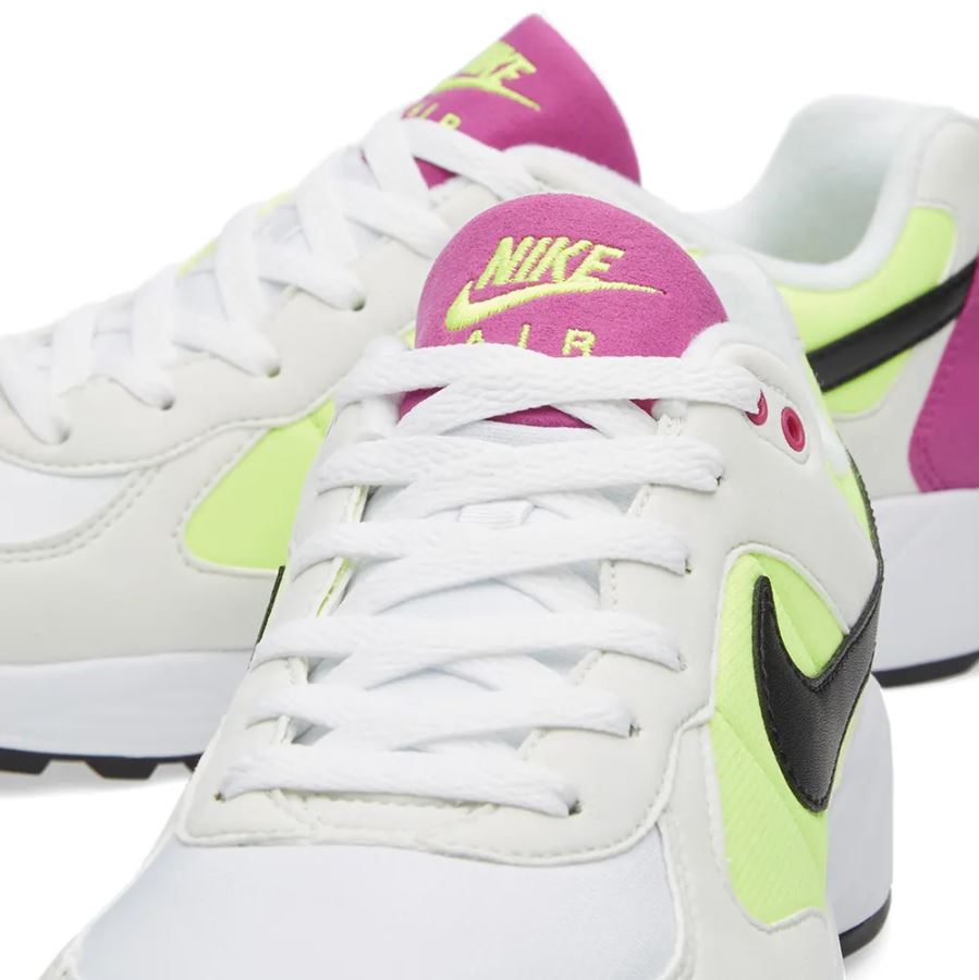 Nike - Air Icarus (White/Black & Volt)