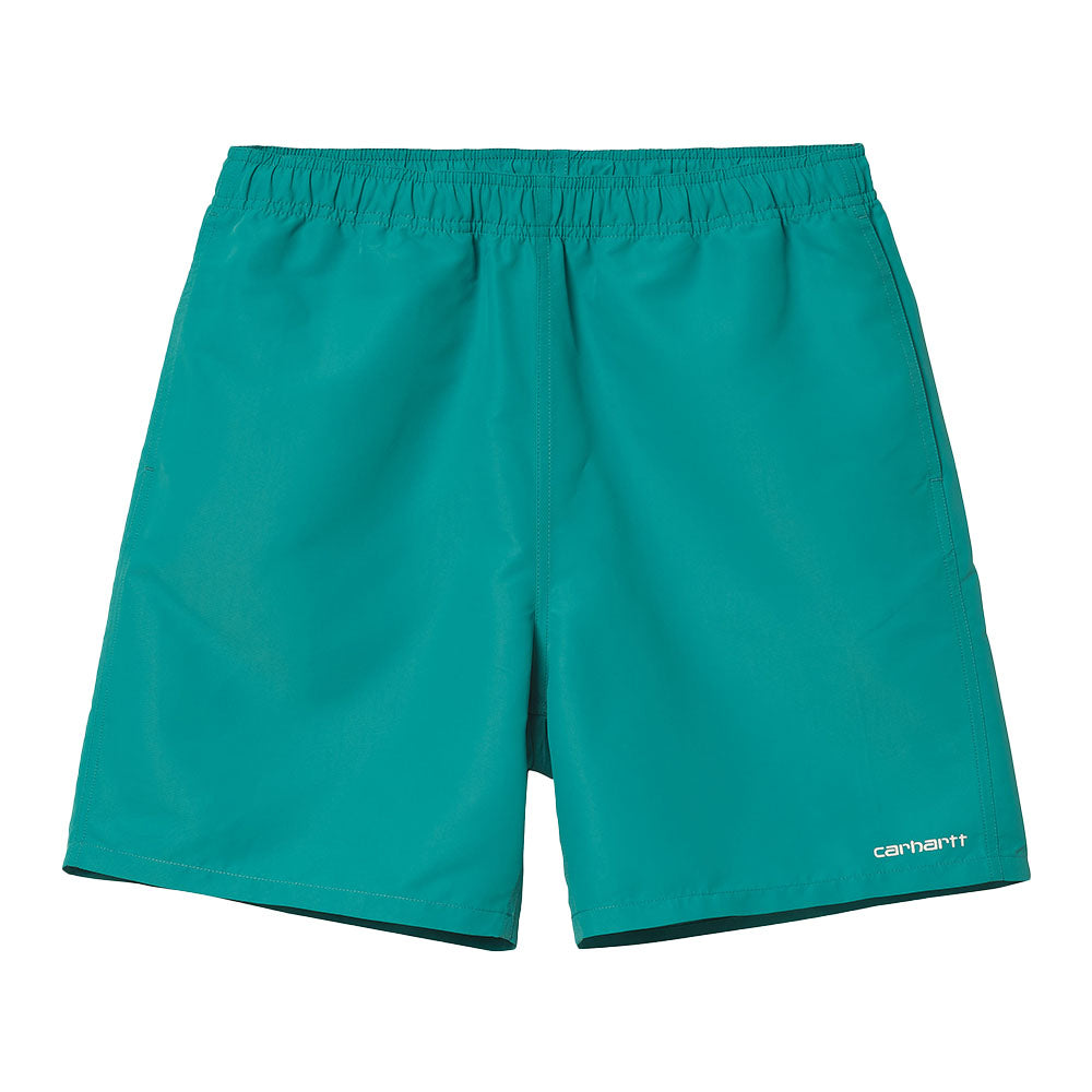 Carhartt WIP - Island Swim Trunks (Caribbean / White)