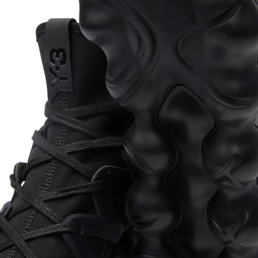 Y-3 - Kyujo High (Black) – Hiatus Store