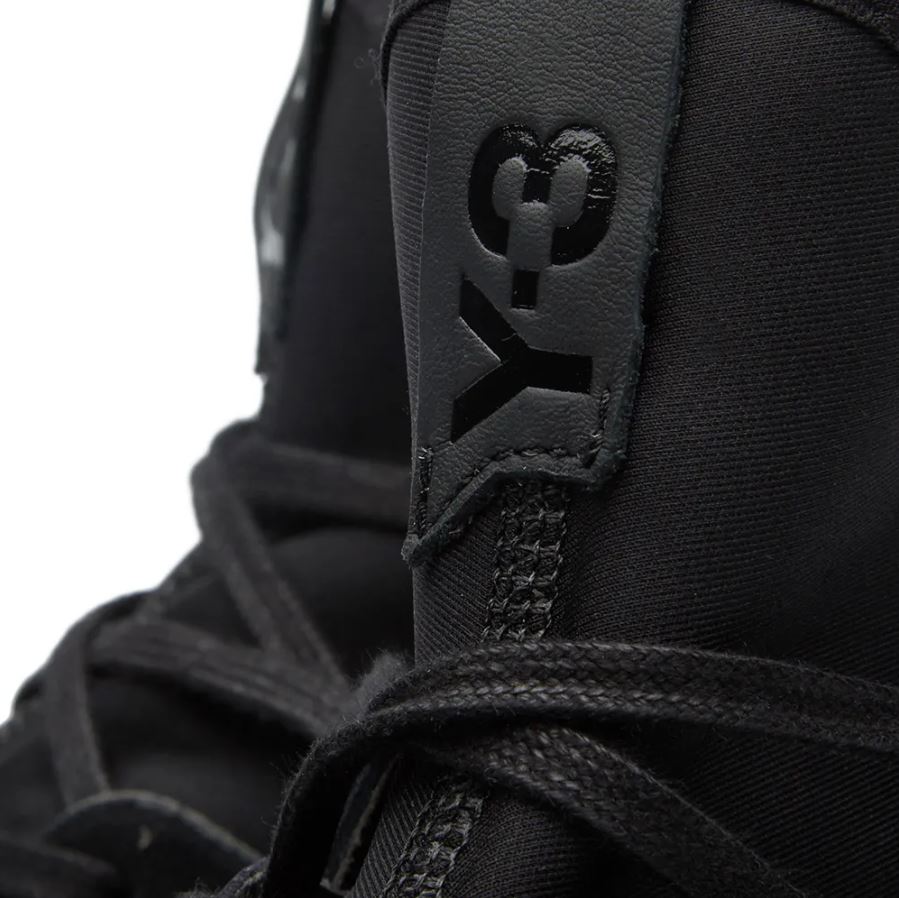Y-3 - Kyujo High (Black) – Hiatus Store