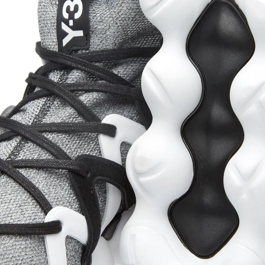 Y-3 - Kyujo High (Black / White)