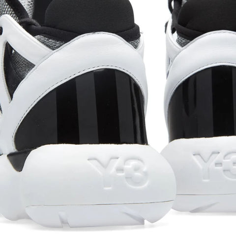 Y-3 - Kyujo High (Black / White) – Hiatus Store