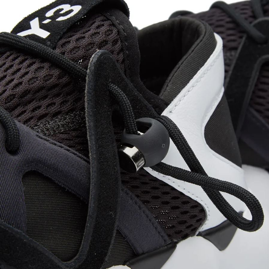 Y-3 - Kyujo Low (Black / White)