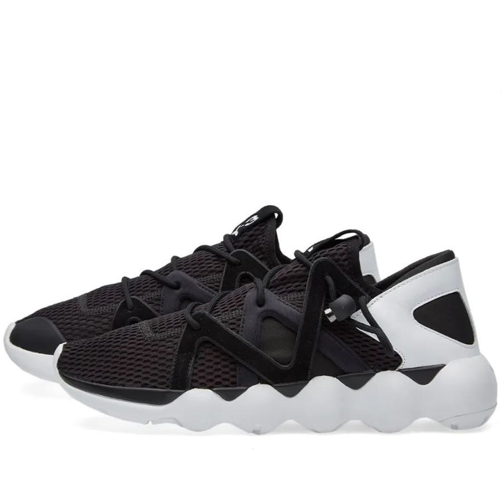 Y-3 - Kyujo Low (Black / White)