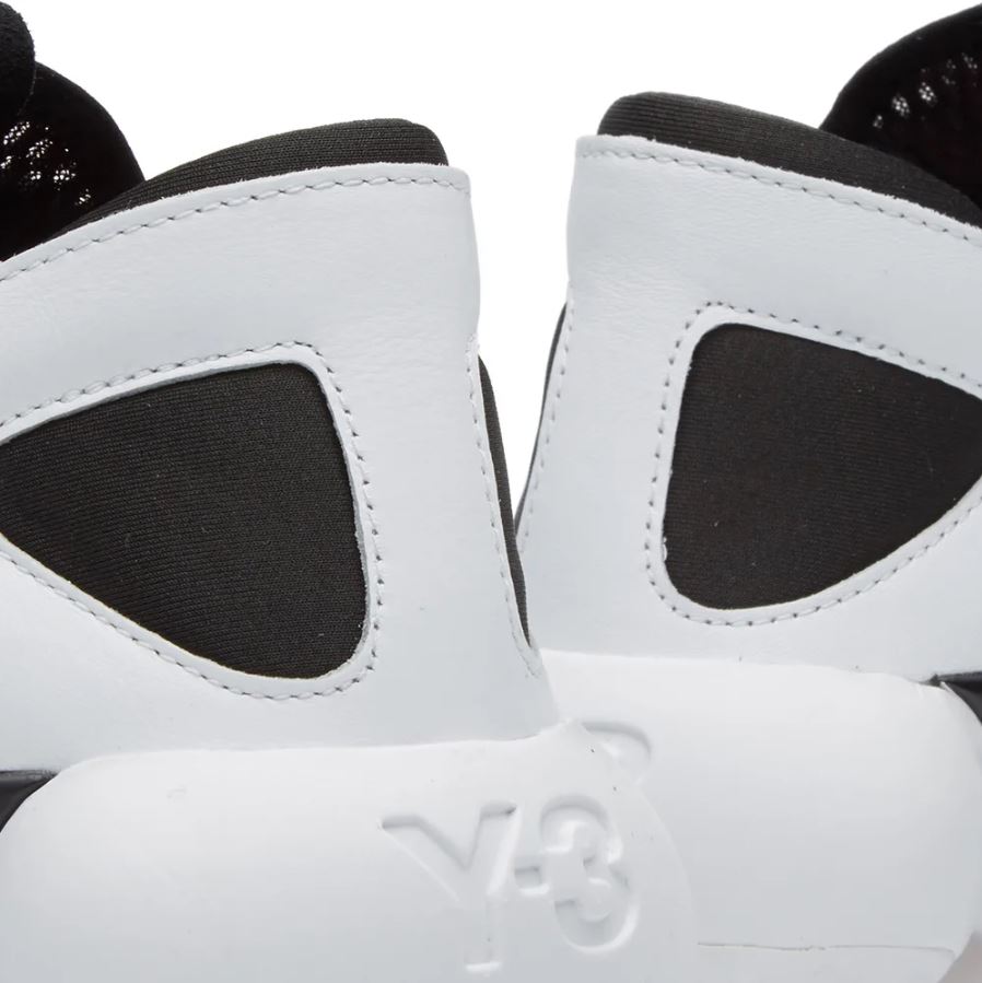 Y-3 - Kyujo Low (Black / White)