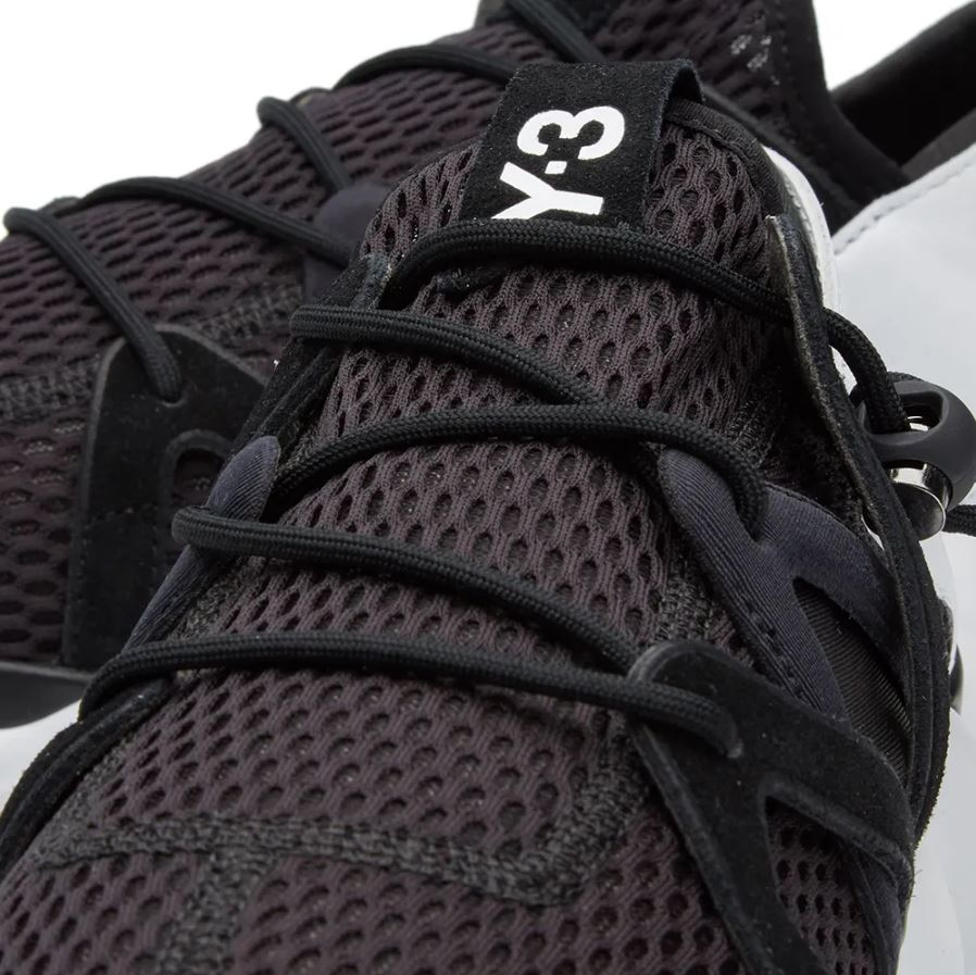 Y-3 - Kyujo Low (Black / White)