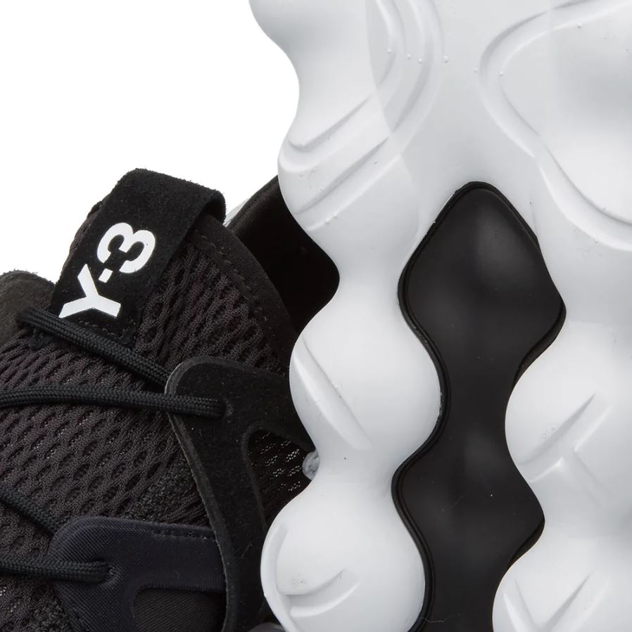 Y-3 - Kyujo Low (Black / White)
