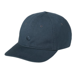 Carhartt WIP - Madison Logo Cap (Storm Blue)