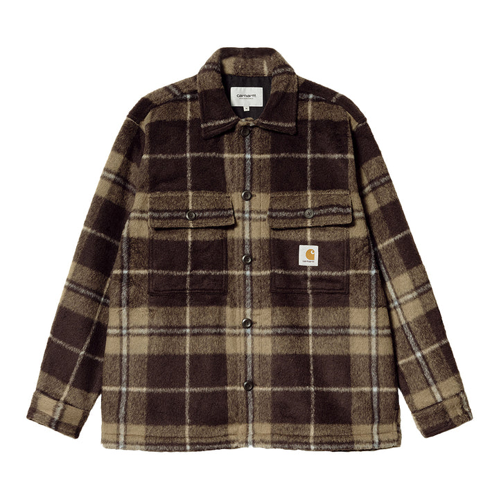 Carhartt WIP - Manning Shirt Jac (Dark Umber/Leather)
