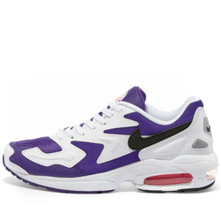 Nike - Air Max 2 Light (White/Black/Purple & Pink)