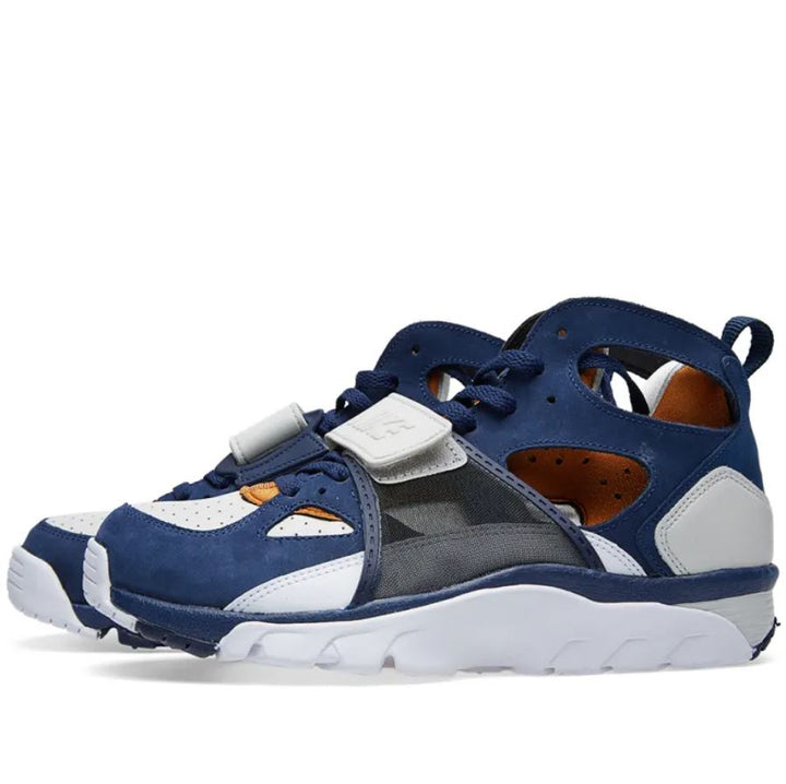 Nike - Air Trainer Huarache Premium 'Medicine Ball' (Light Bone/Midnight Navy)