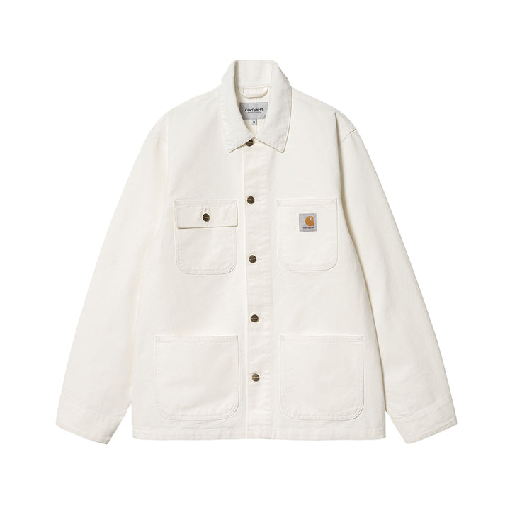 Carhartt WIP - Michigan Coat (Wax/Wax Stone Washed)