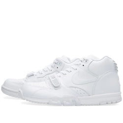 Nike - Air Trainer 1 Mid (White/Pure Platinum)