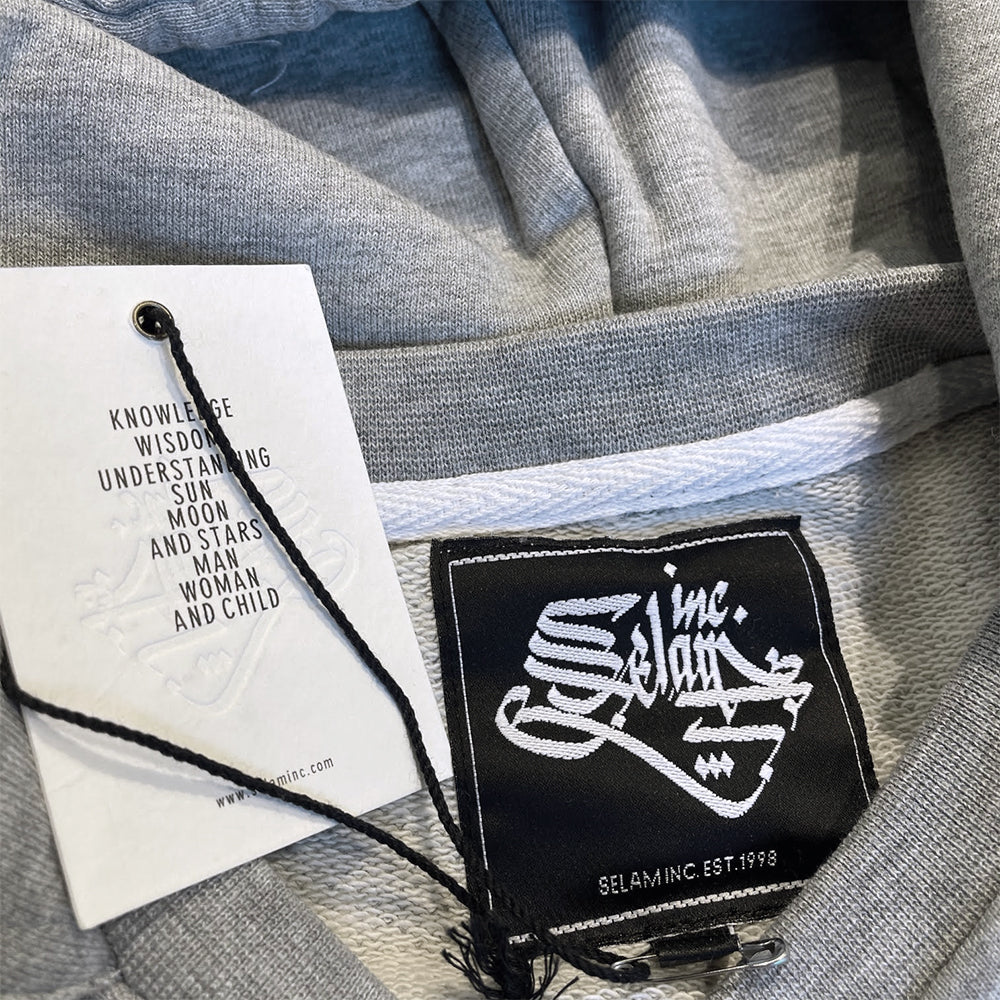 Selam Inc. - O.G. Boxing Ali Hoodie (Heather Grey)