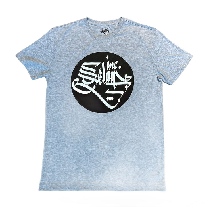 Selam Inc. - Basic T-Shirt (Grey/Black)