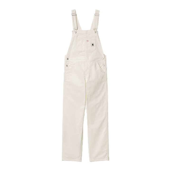 Carhartt WIP - W' Bib Overall Straight (Wax Rinsed)