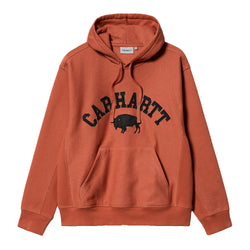 Carhartt WIP - Hooded Locker Sweat (Phoenix/Black)