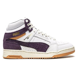 Puma - Slipstream Mid SC (White/Sweet Grape)