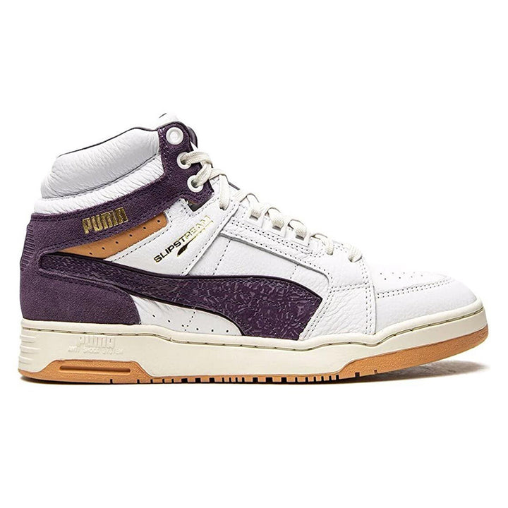 Puma - Slipstream Mid SC (White/Sweet Grape)