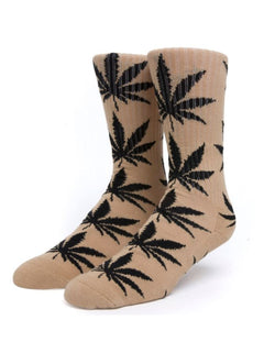 HUF - Essentials Plantlife Sock (Khaki)