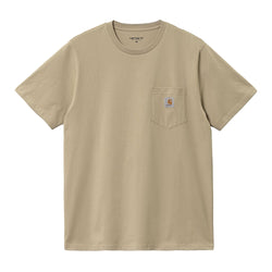Carhartt WIP - S/S Pocket T-Shirt (Ammonite)
