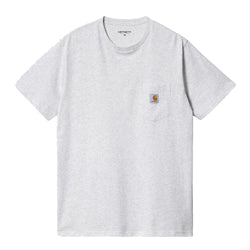Carhartt WIP - S/S Pocket T-Shirt (Ash Heather)