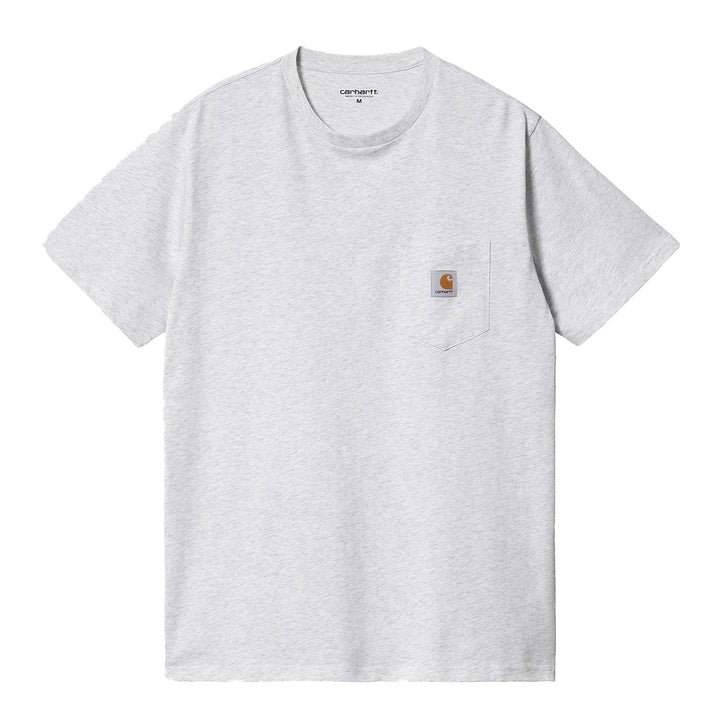 Carhartt WIP - S/S Pocket T-Shirt (Ash Heather)