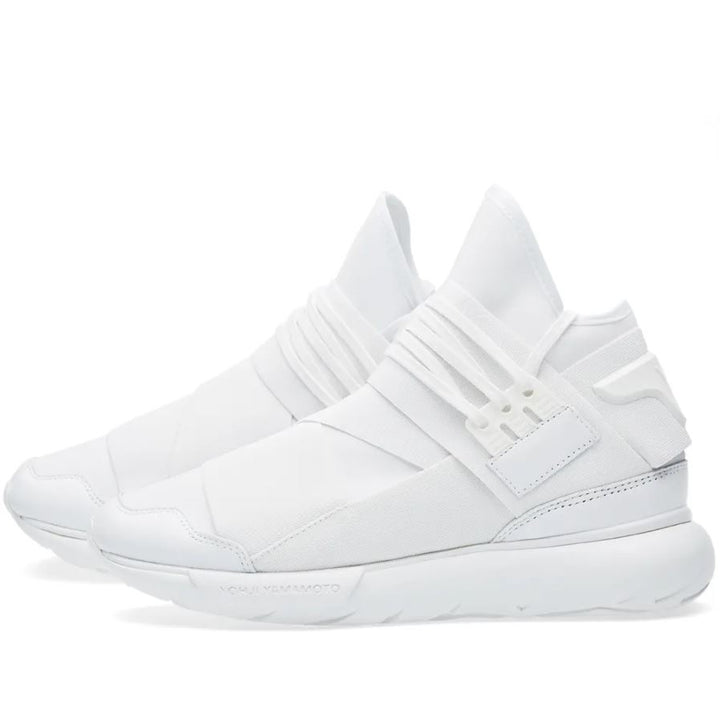 Y-3 - Qasa High (White / Vintage White)