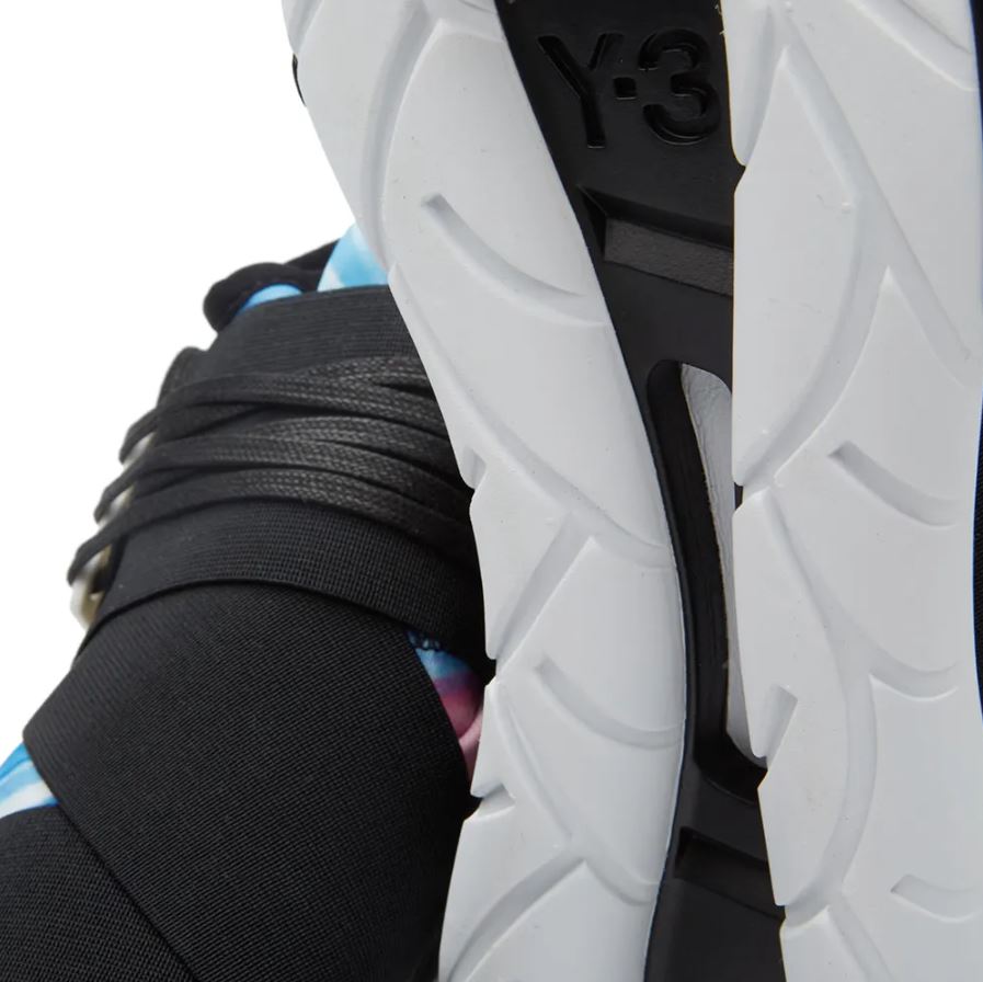 Y-3 - Qasa High (Black / Multi)