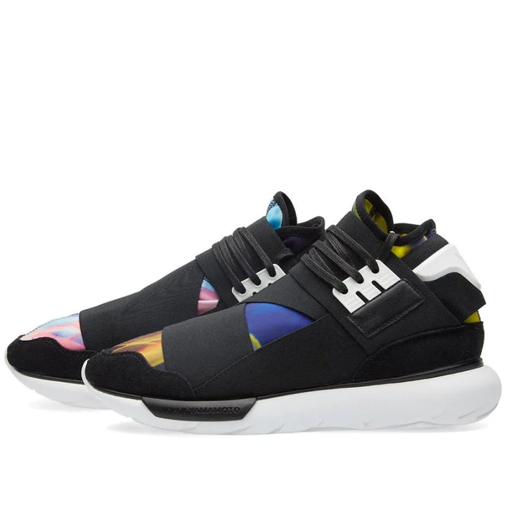 Y-3 - Qasa High (Black / Multi)