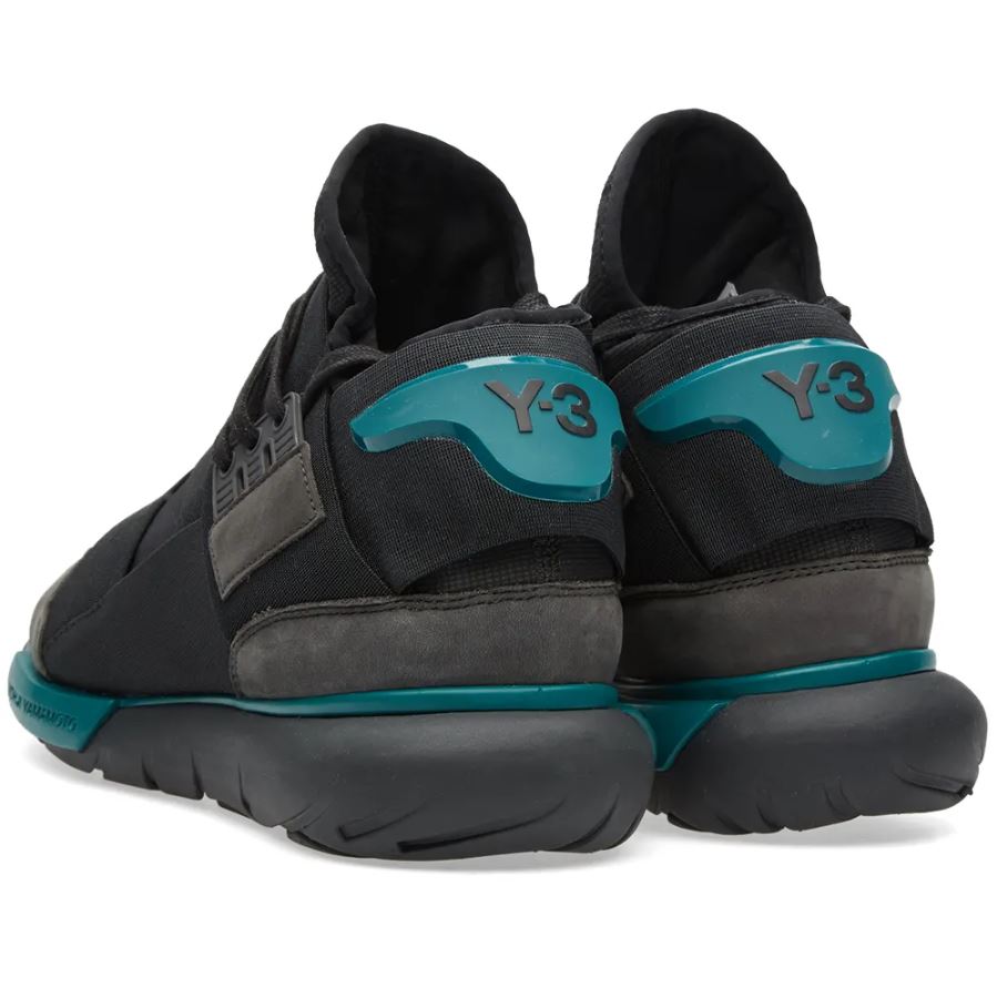 Y-3 - Qasa High (Charcoal / Core Black)