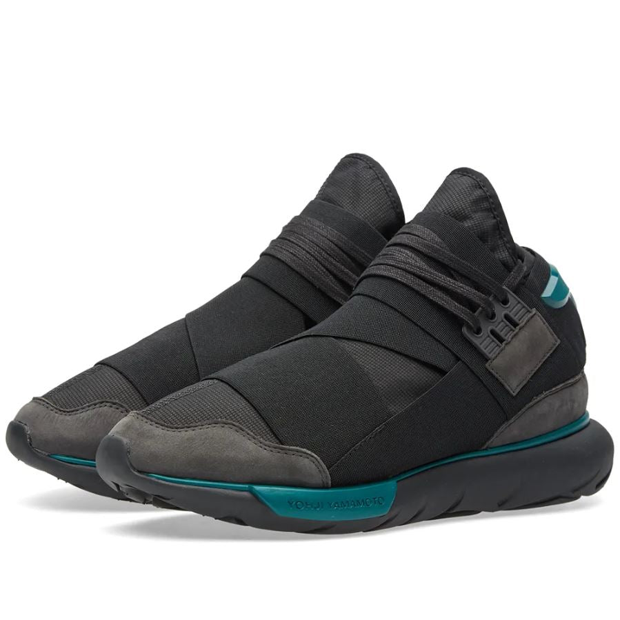 Y-3 - Qasa High (Charcoal / Core Black)
