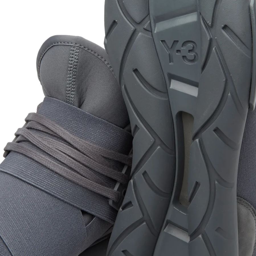 Y-3 - Qasa High (Vista Grey)