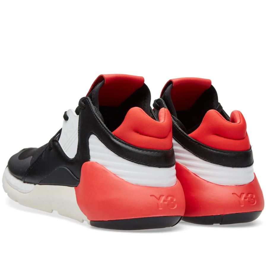Y-3 - Qasa Racer Boost (Royal Red/Black & White)