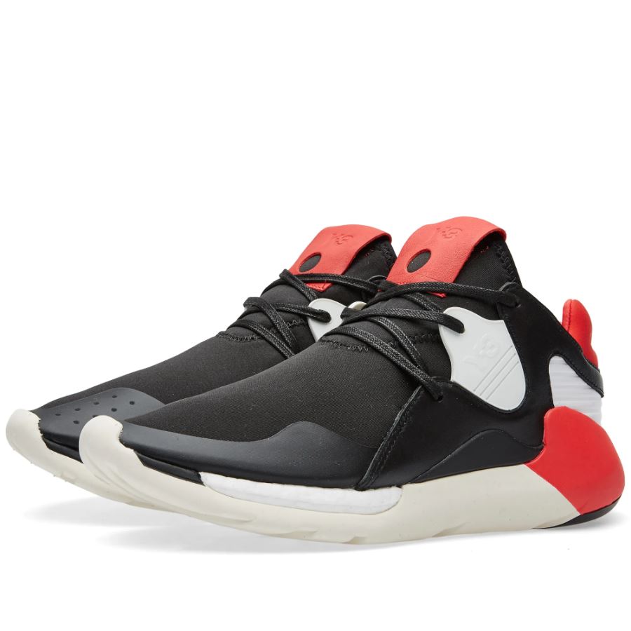 Y-3 - Qasa Racer Boost (Royal Red/Black & White)
