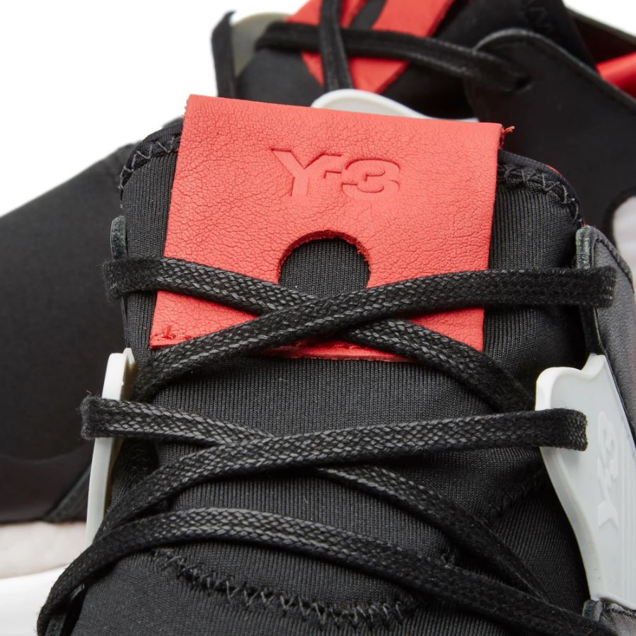 Y-3 - Qasa Racer Boost (Royal Red/Black & White)