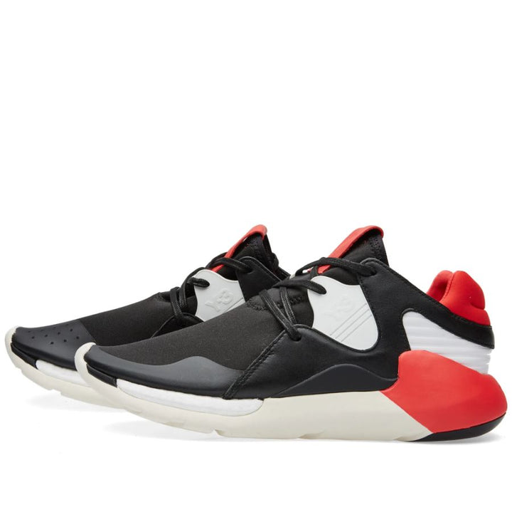 Y-3 - Qasa Racer Boost (Royal Red/Black & White)