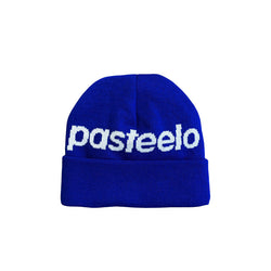Pasteelo - Jacquard Knit Beanie (Royal)