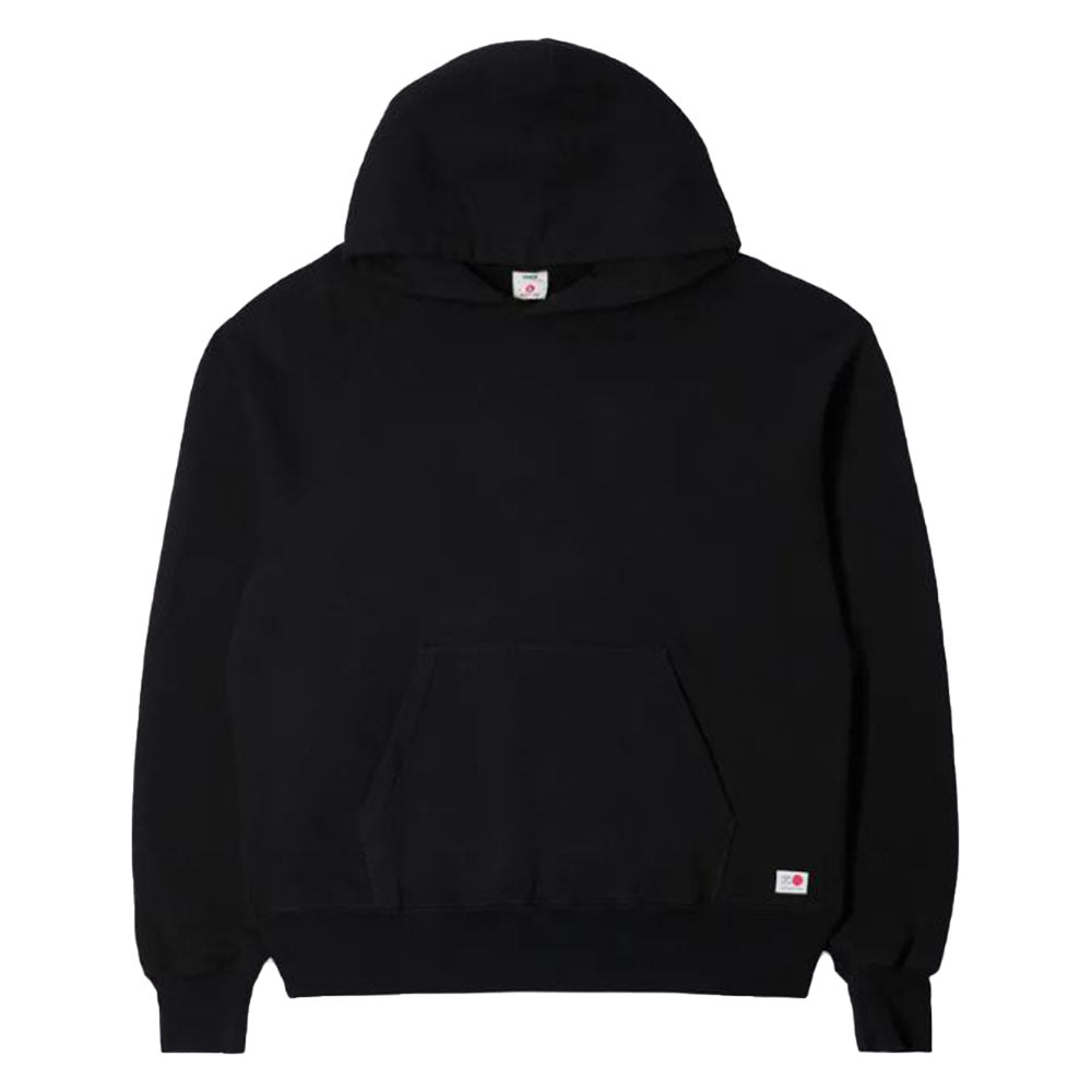 Edwin - Raglan Sleeve Hood (Black) Made in Japan
