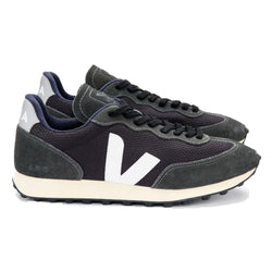 Veja - Rio Branco Alveomesh (Black/White/Oxford Grey)