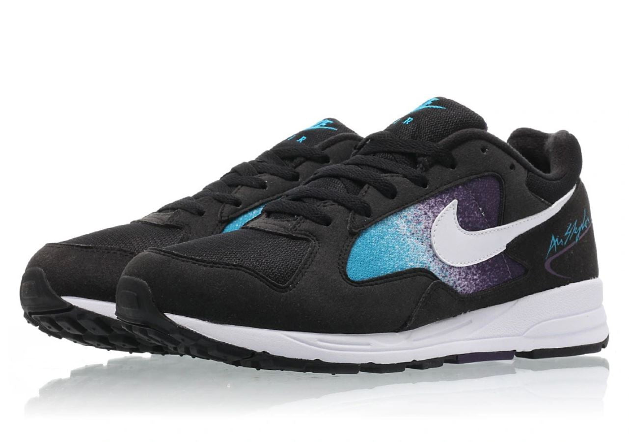 Nike - Air Skylon 2 (Black/White/Blue Lagoon & Grand Purple)