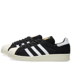 Adidas - Superstar 80s Primeknit (Core Black/White)