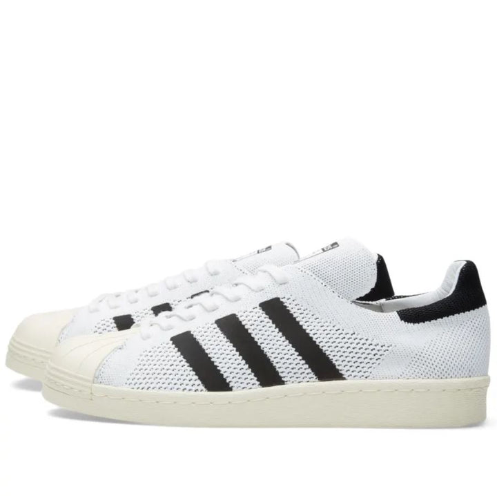 Adidas - Superstar 80s Primeknit (White/Core Black)