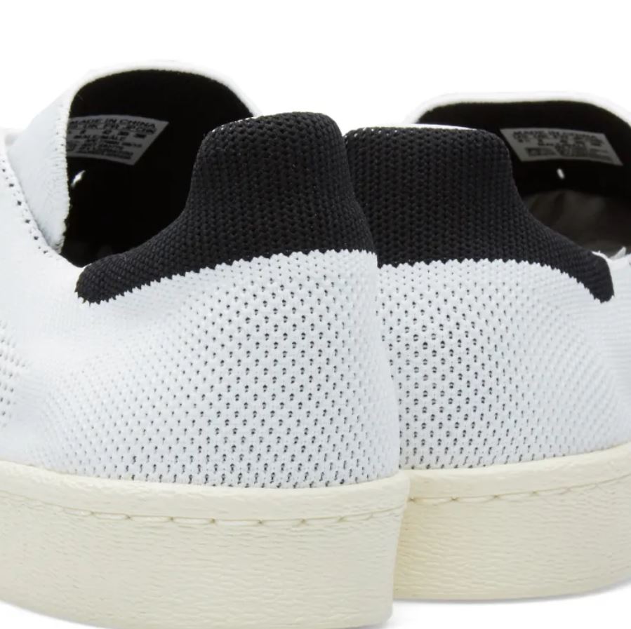 Adidas - Superstar 80s Primeknit (White/Core Black) Hiatus Store Adidas - Superstar 80s Primeknit (White/Core Black) Hiatus Store