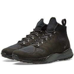 Nike - Zoom Talaria Mid Flyknit (Black/Dark Grey)