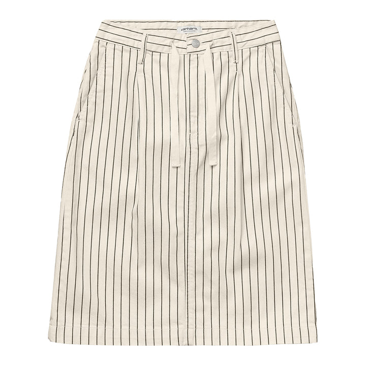 Carhartt WIP - W' Trade Skirt (Wax/Black Rinsed)