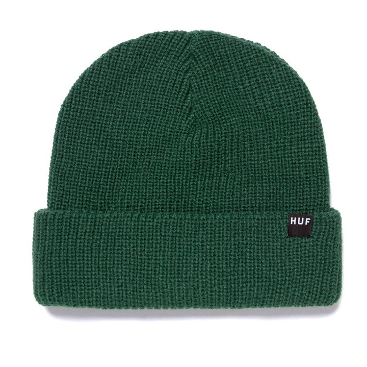 HUF - Essentials Usual Beanie (Forest Green)