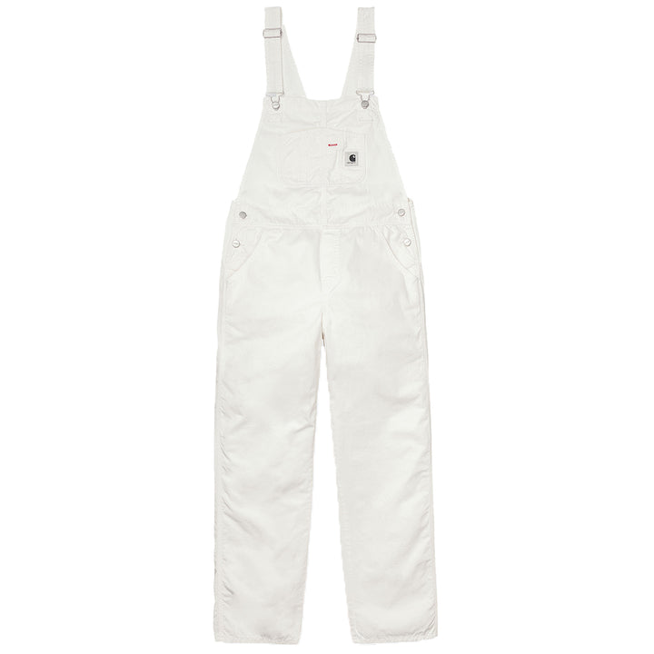 Carhartt WIP - W' Bib Overall Straight (Off White)