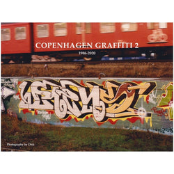 Copenhagen Graffiti 2 1986-2020